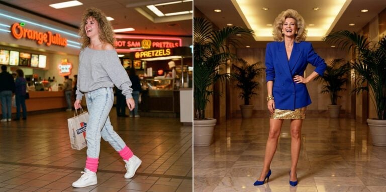 25 Outfit Combos That Somehow Worked Back in the 1980s