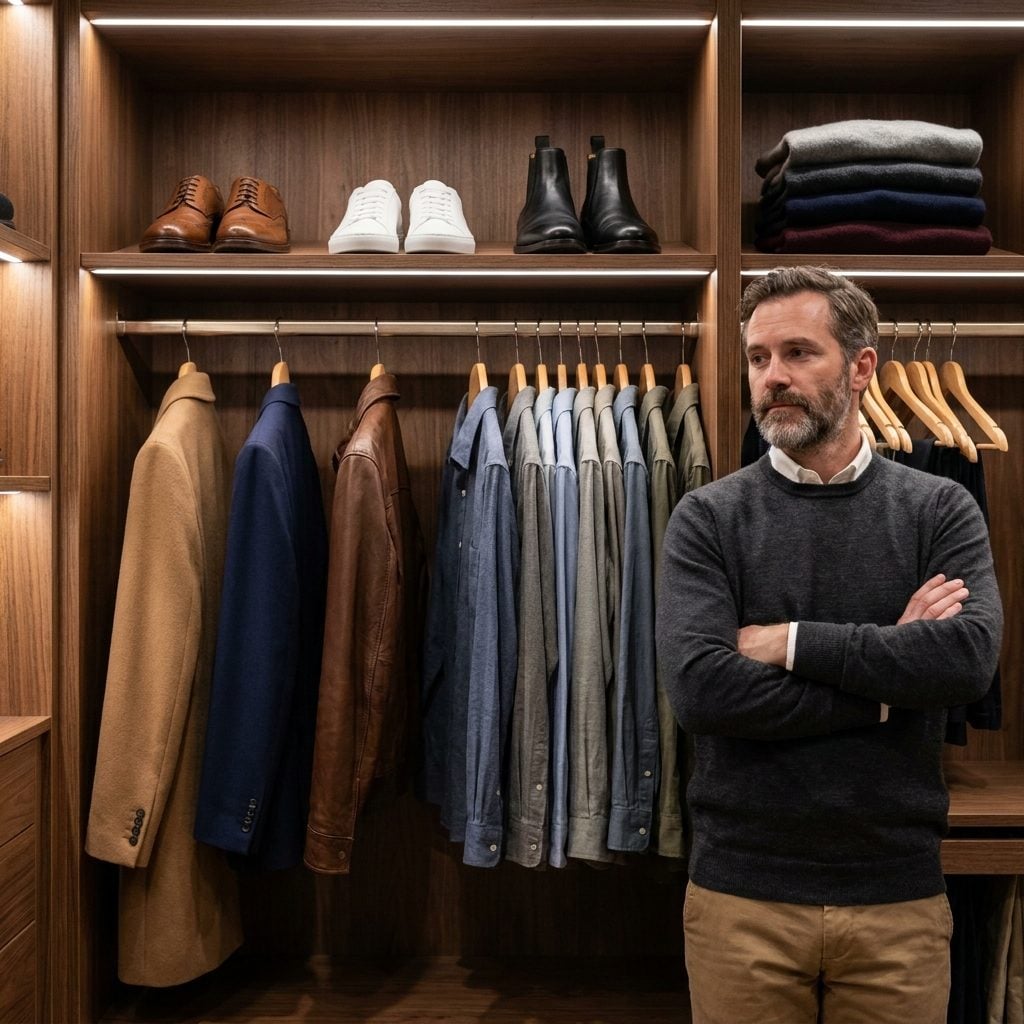 He Casually Drops Phrases Like 