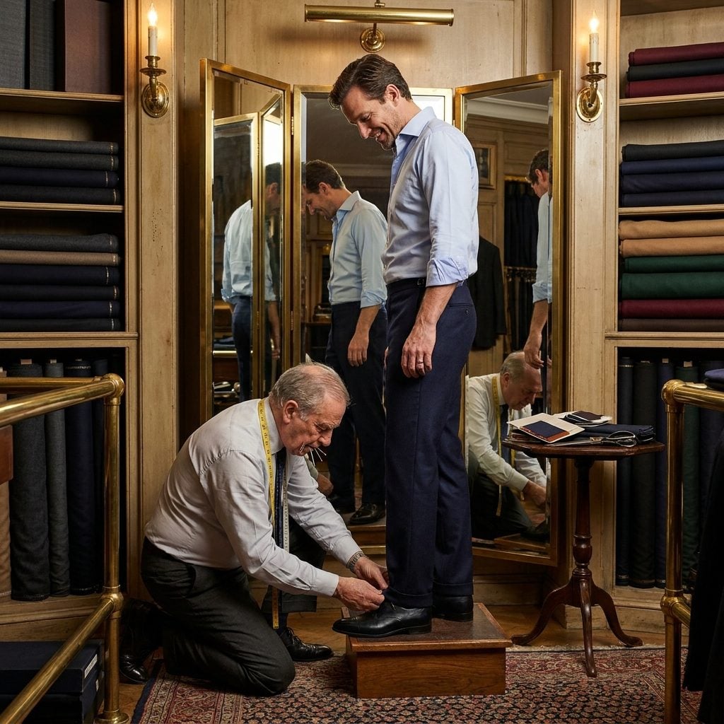 He Has a Tailor He Refers to By First Name