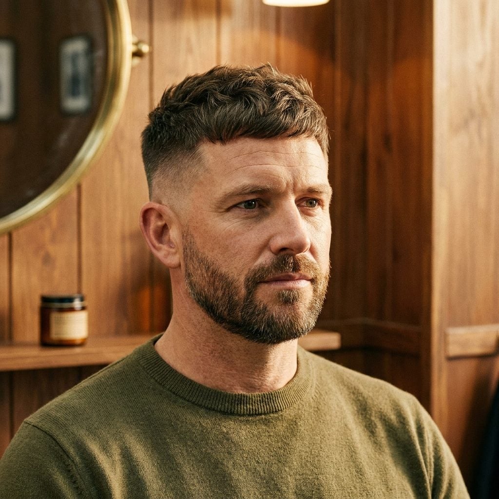 His Haircut Has an Actual Name and a 'Maintenance Schedule'