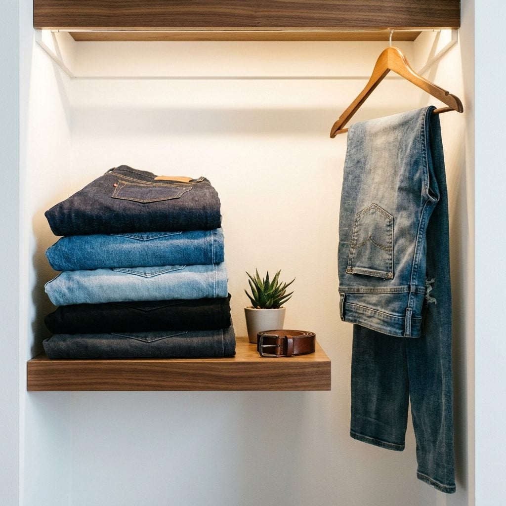 He Owns More Pairs of Well-Fitted Jeans Than You Do (Yes, Really)