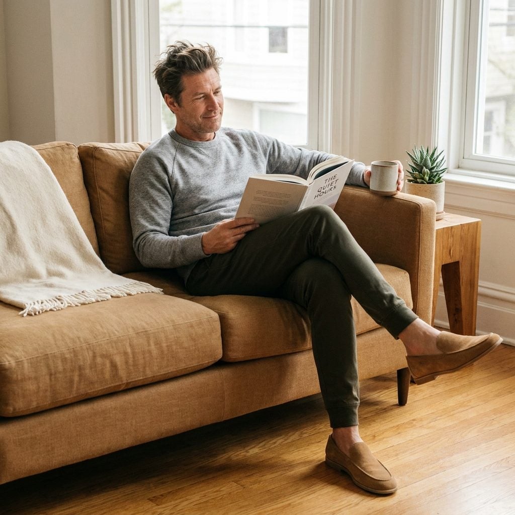 His 'Lazy Day' Look Has Somehow Become His Best Look