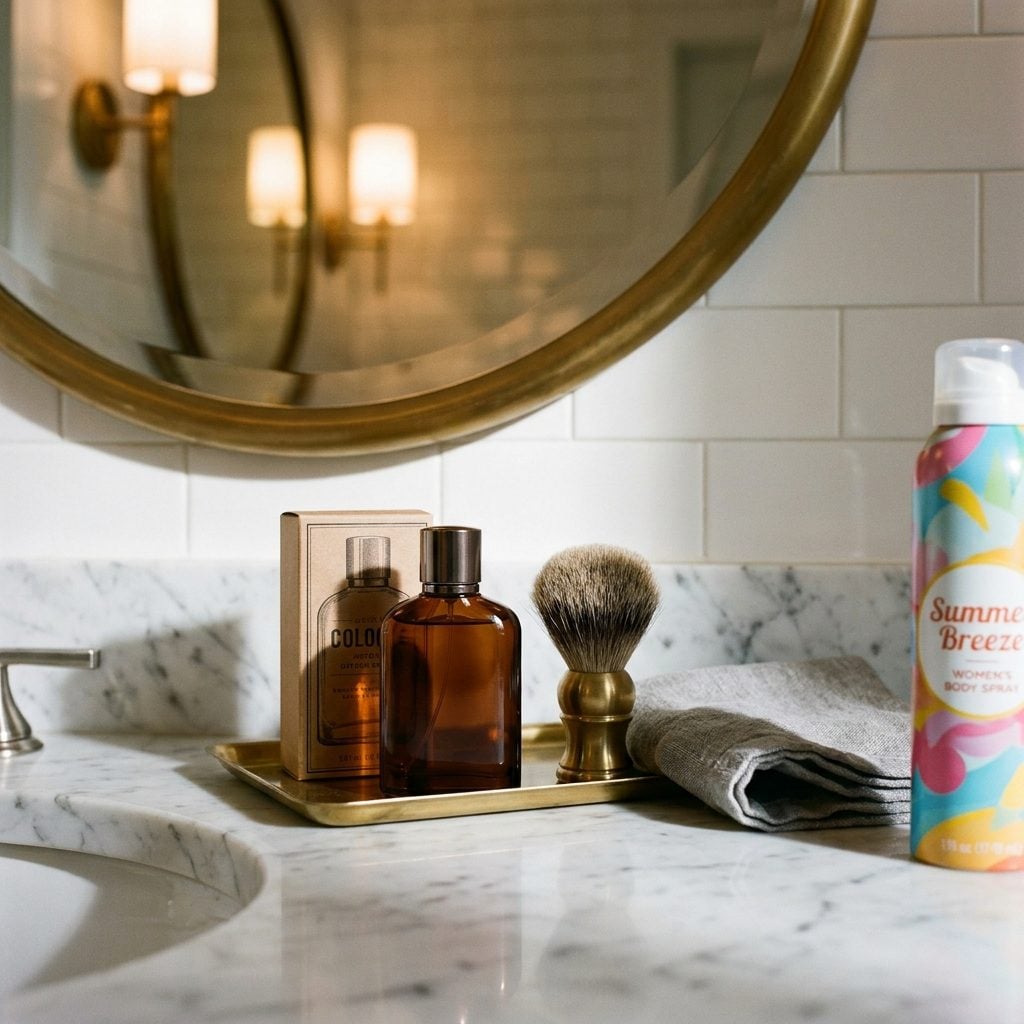 He Has a Signature Cologne and a Backup Bottle (You're Still Using Body Spray)