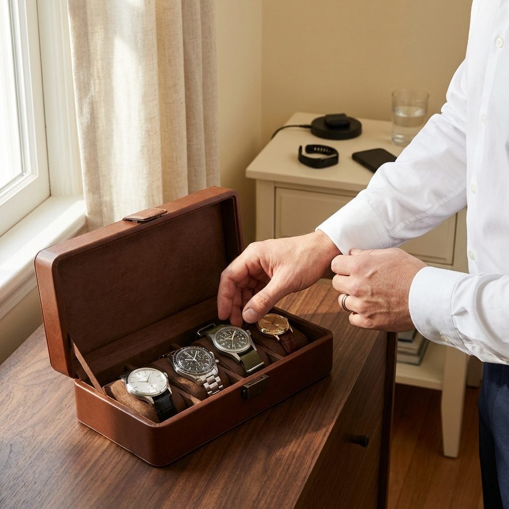 He Rotates Watches Based on the Occasion and You Wear the Same Fitbit Every Day
