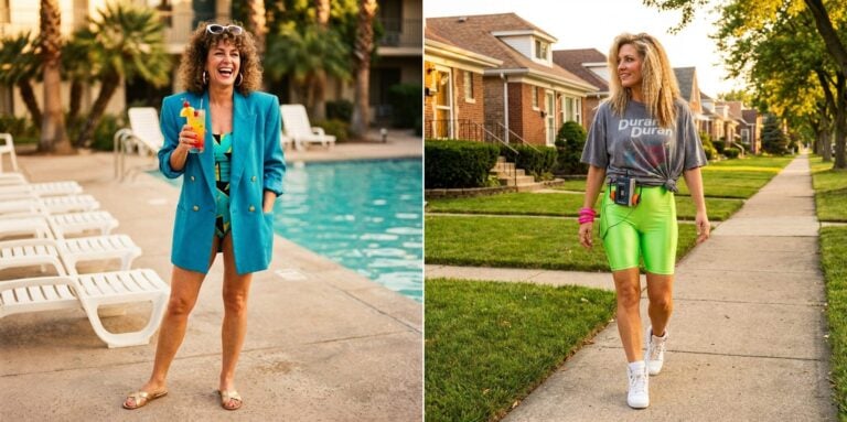 23 Summer Outfits from the 1980s We All Just Accepted Like It Was Completely Normal