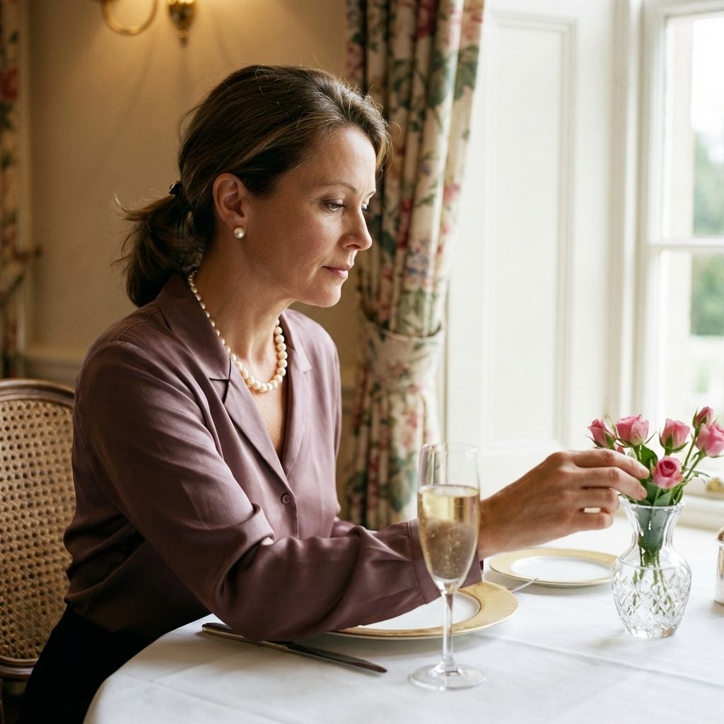 A Single Strand of Pearls. Real or Not, Nobody Asked.