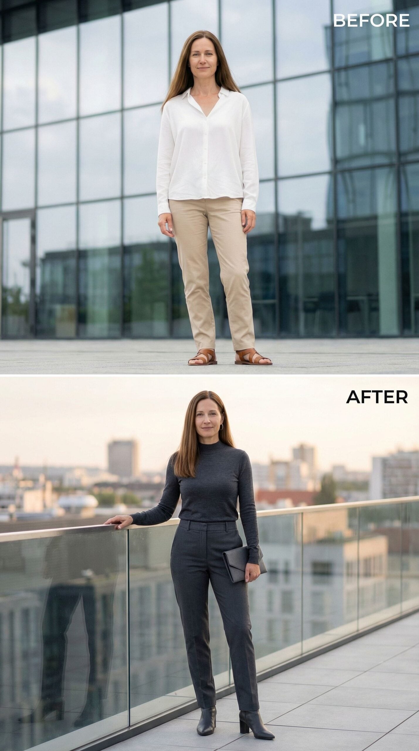 From Forgettable to Focused: Dark Neutrals Do the Talking
