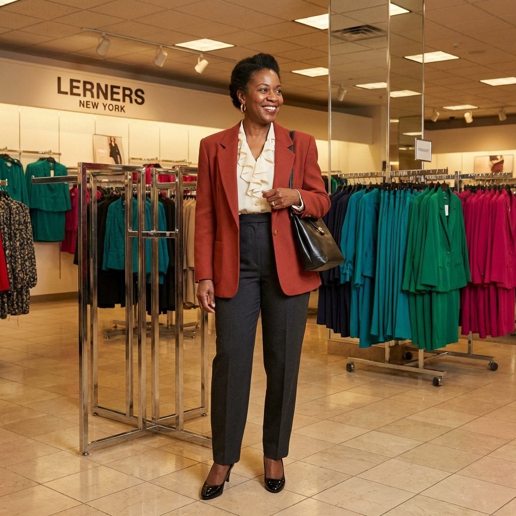 Lerners New York: Where Your Mom Shopped and You Swore You Would Never, Until You Did