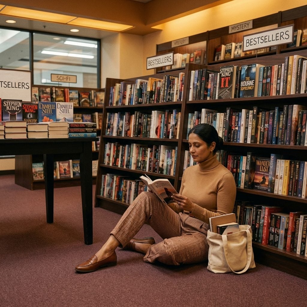 B. Dalton Bookseller: The Quiet Room at the Center of All That Noise