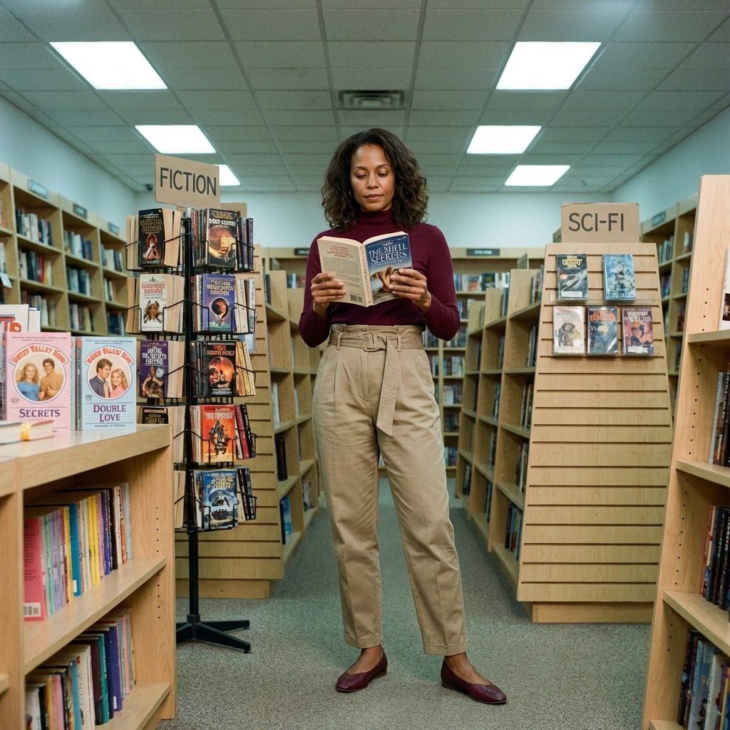 Waldenbooks: The Other One, With Slightly Different Shelving Decisions