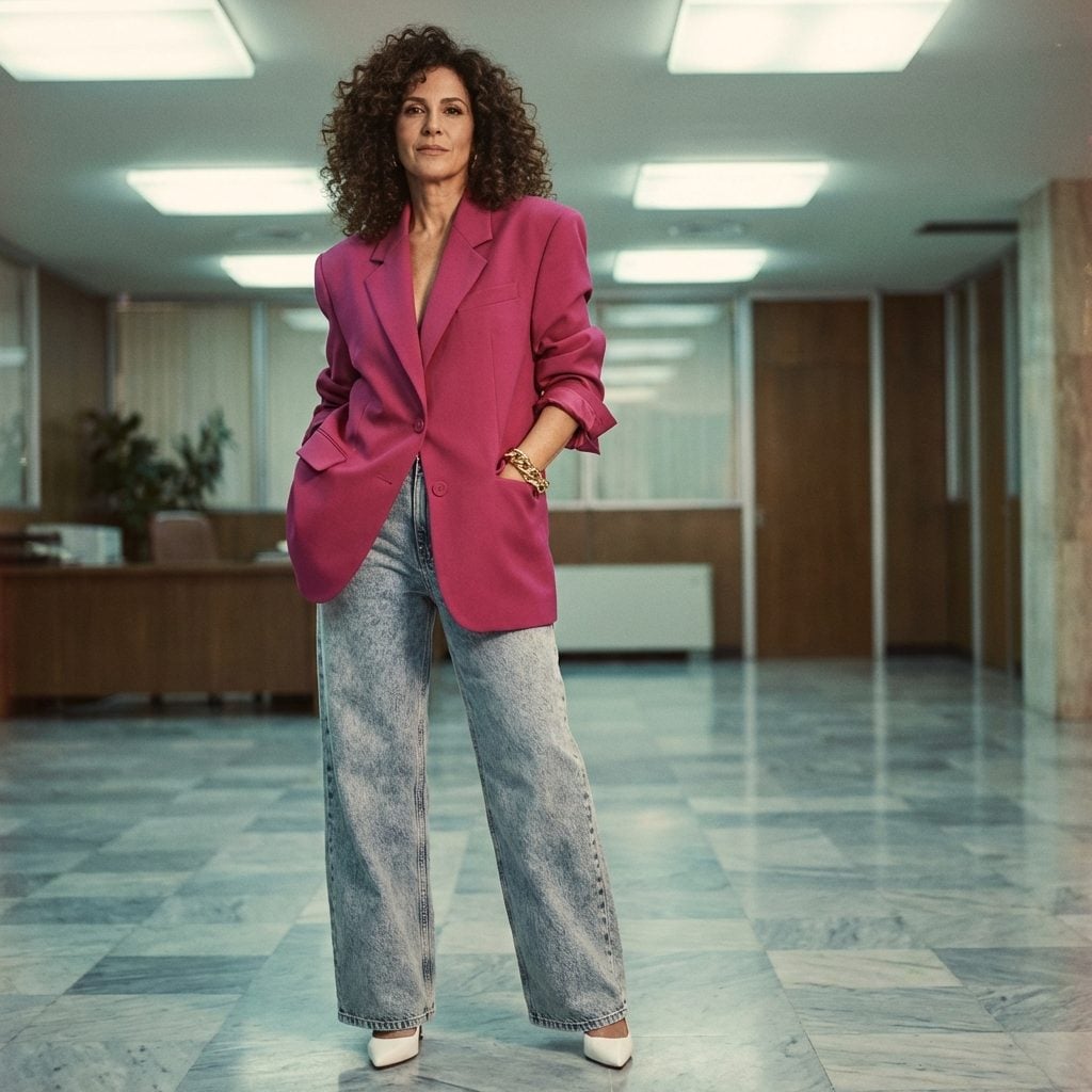 The Shoulder Pads You Wore in Literally Everything, Including T-Shirts