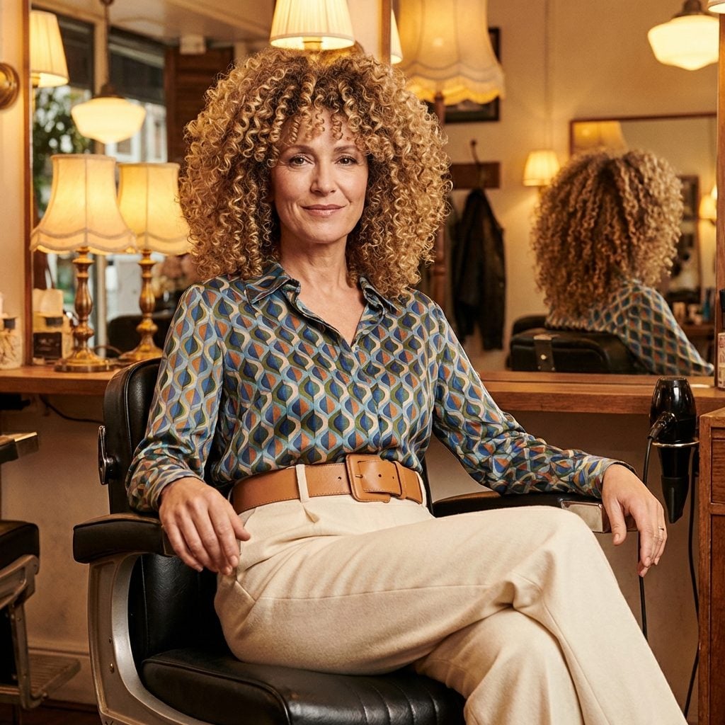 The Permed Hair That Required a Standing Saturday Appointment