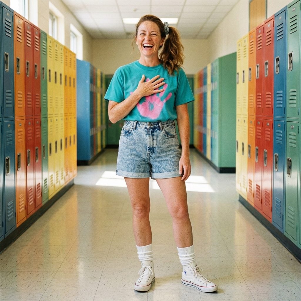 Hypercolor T-Shirts That Changed Color Wherever You Touched Them