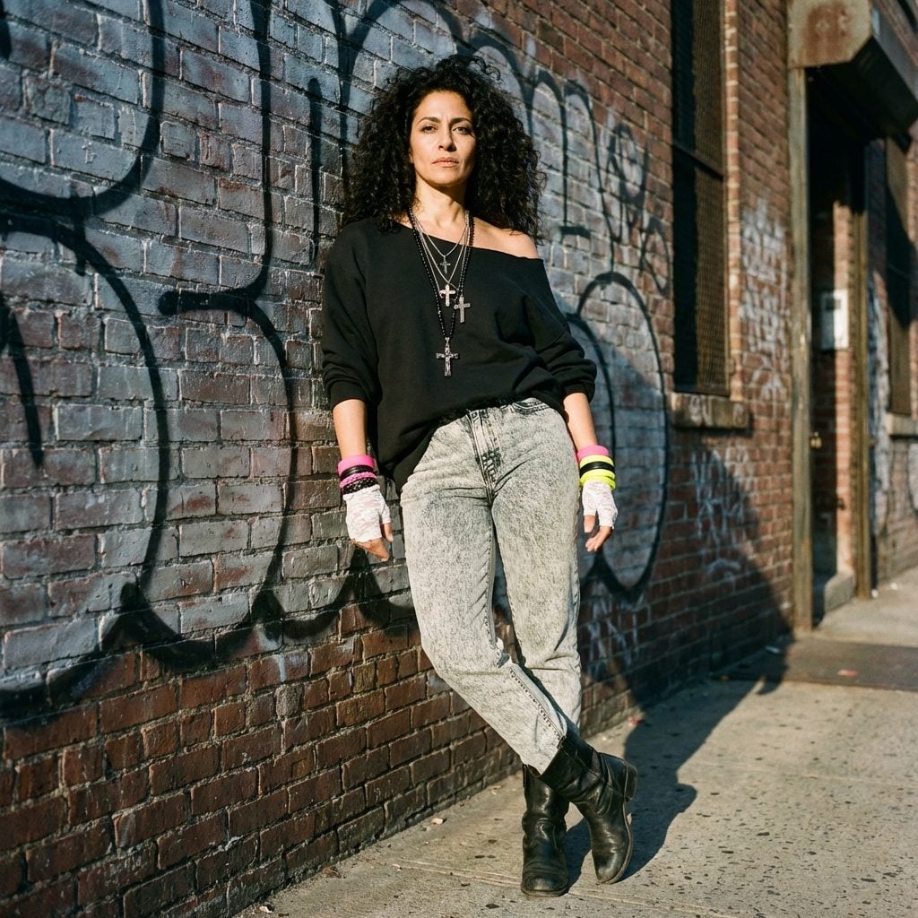 The Lace Fingerless Gloves That Made You Feel Exactly Like Madonna