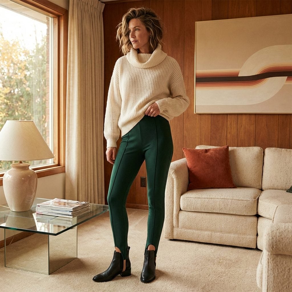 Stirrup Pants, Because Your Foot Needed Something to Anchor