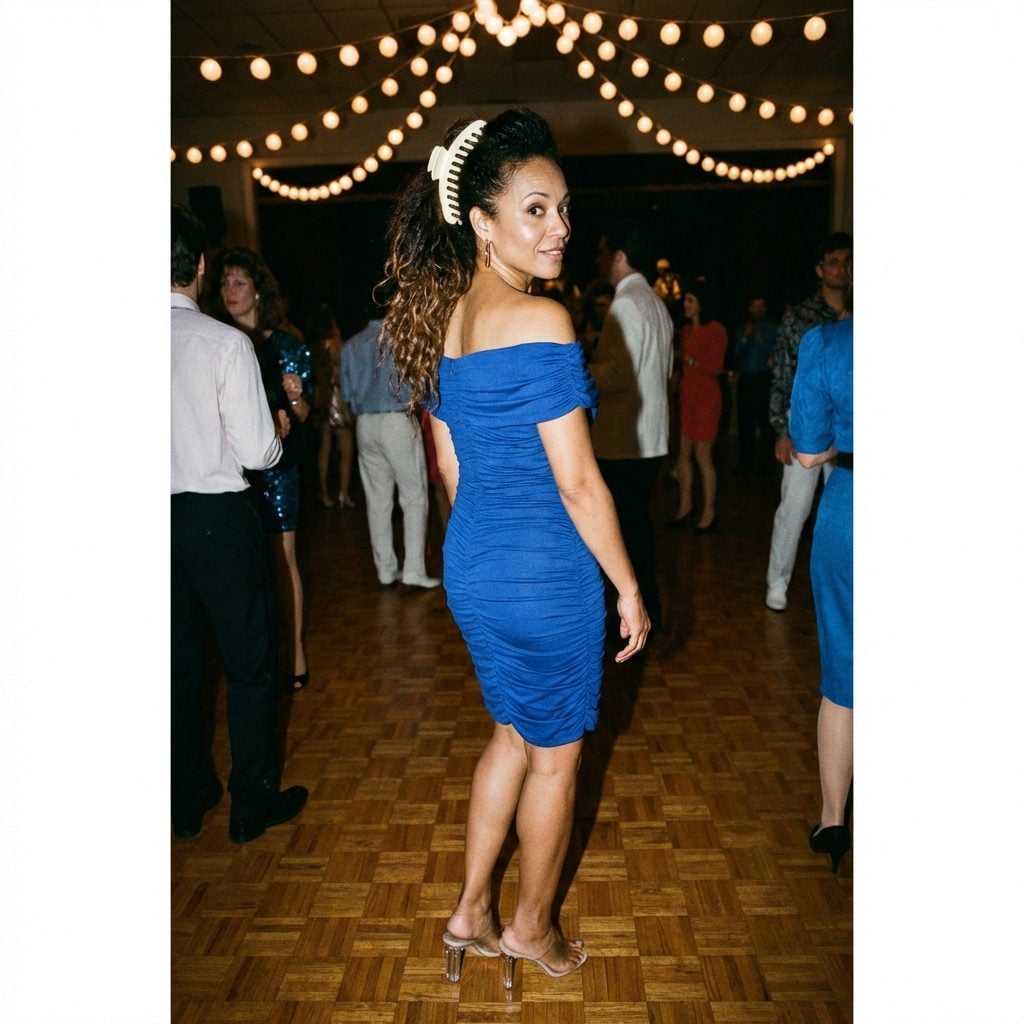 The Banana Clip That Held Half a Head of Hair in a Structural Miracle