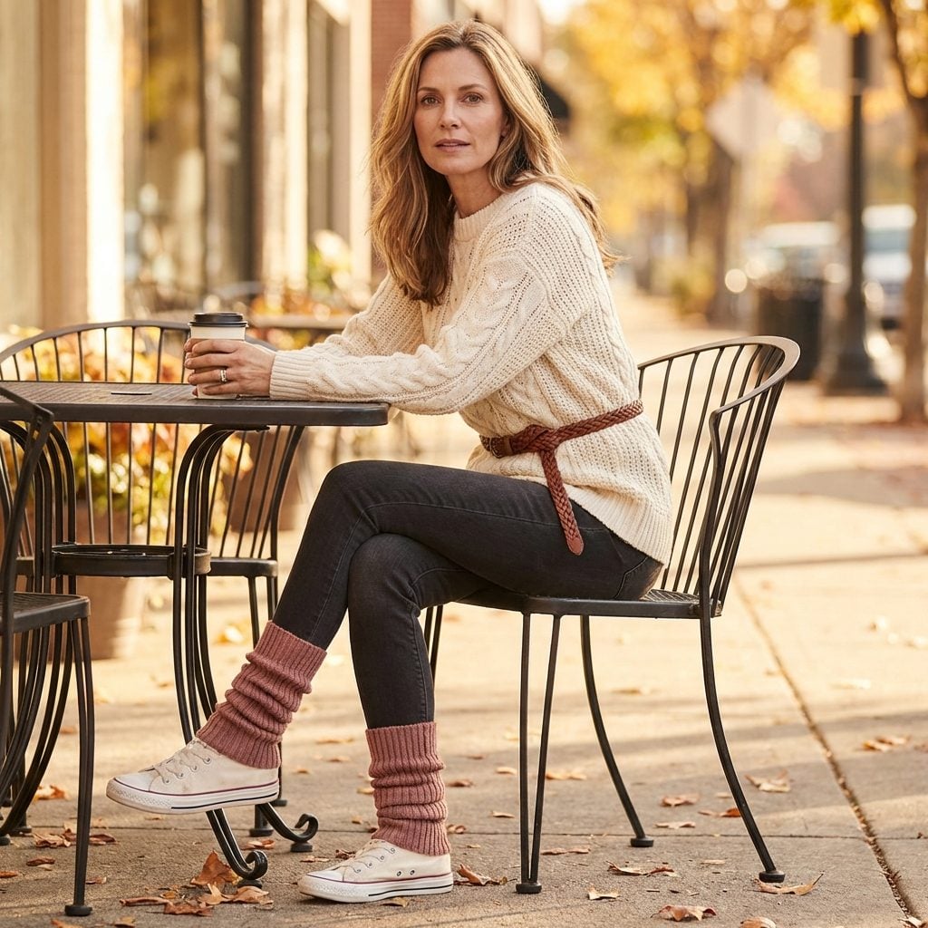 Leg Warmers Over Jeans, Over Tights, Over Everything