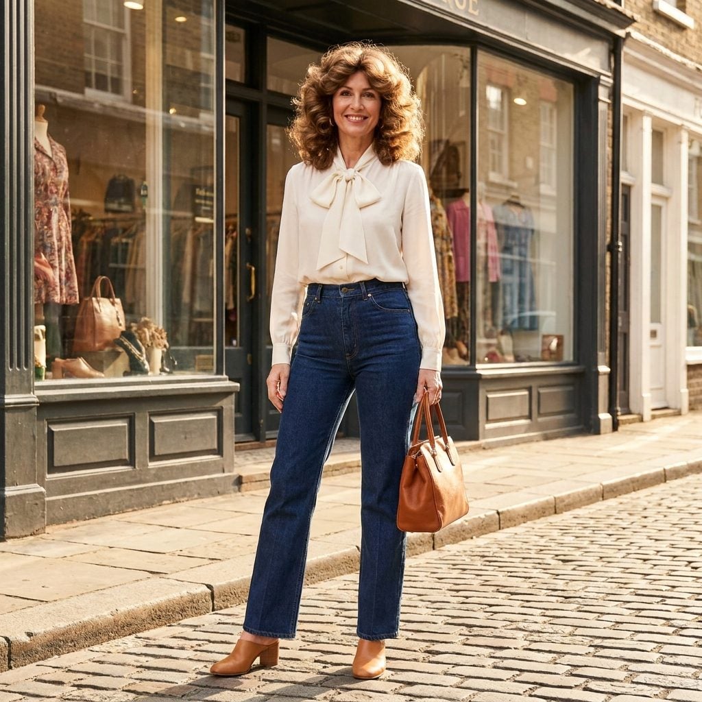 Sasson's 'Ooh La La' Jeans: European Attitude in an American Closet