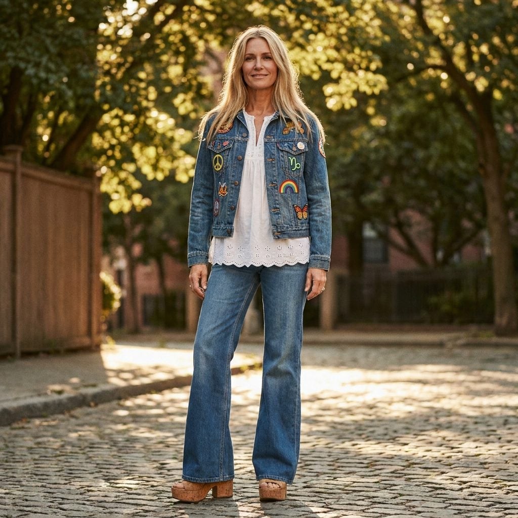 Iron-On Decals: Peace Signs, Zodiac Symbols, and Rainbows Ironed Directly onto Everything You Owned