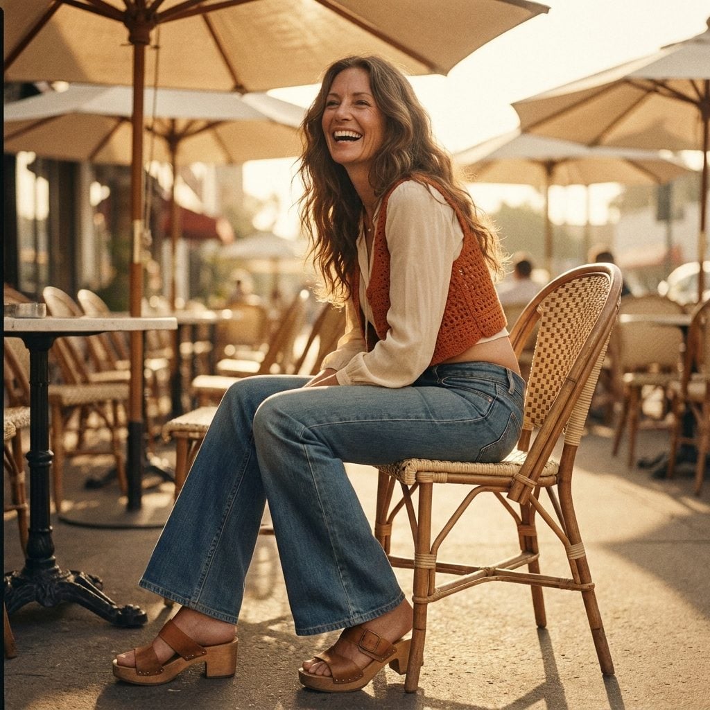 Hip-Hugger Jeans That Sat Three Inches Below Where Jeans Were Supposed to Sit