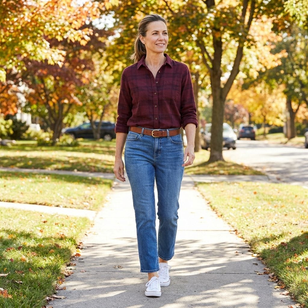 Lee Riders Straight-Leg Denim: For the Woman Who Wasn't Following Anyone