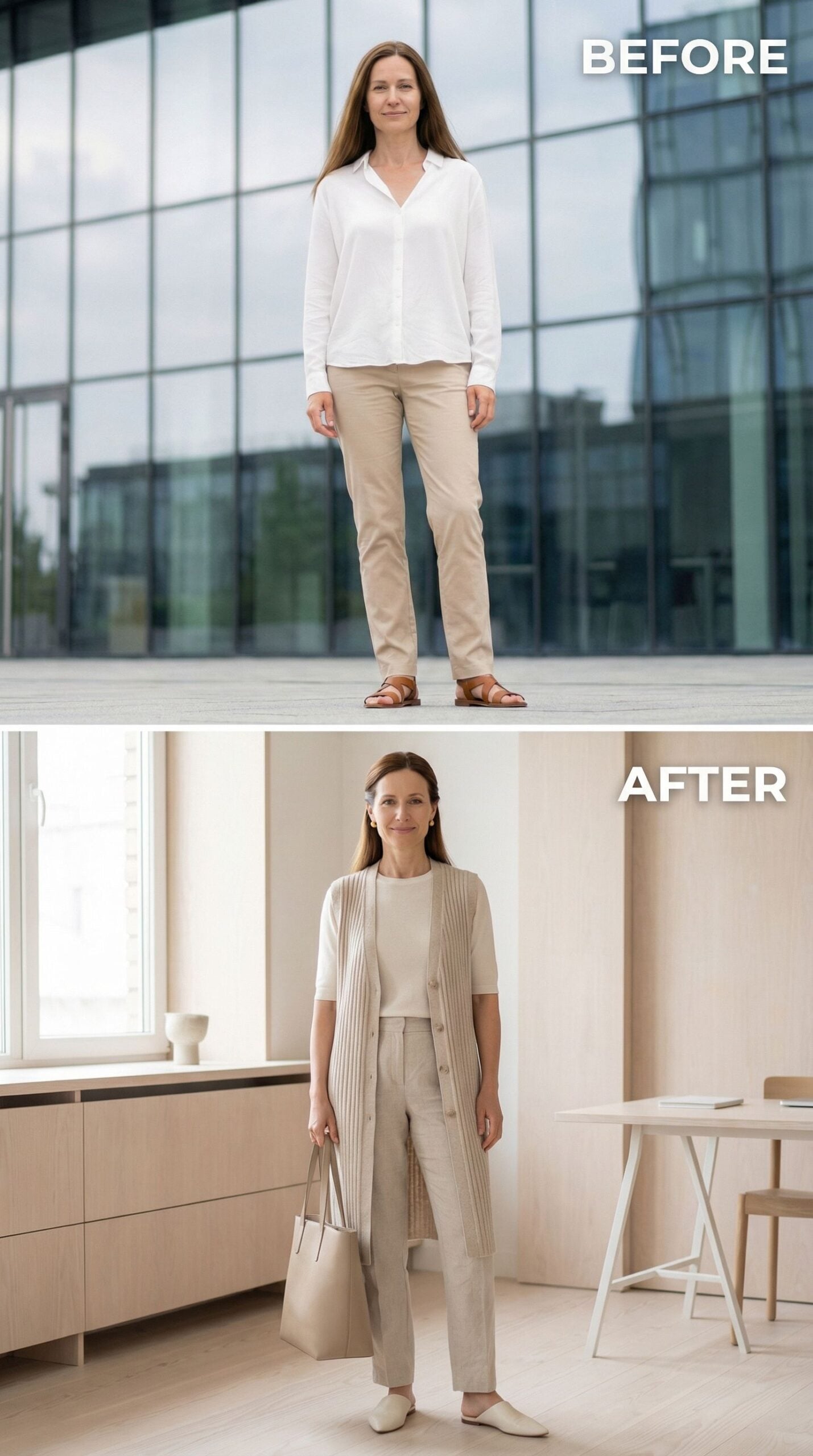 Quiet Power: How Introverts Over 40 Dress for the Office Without Performing