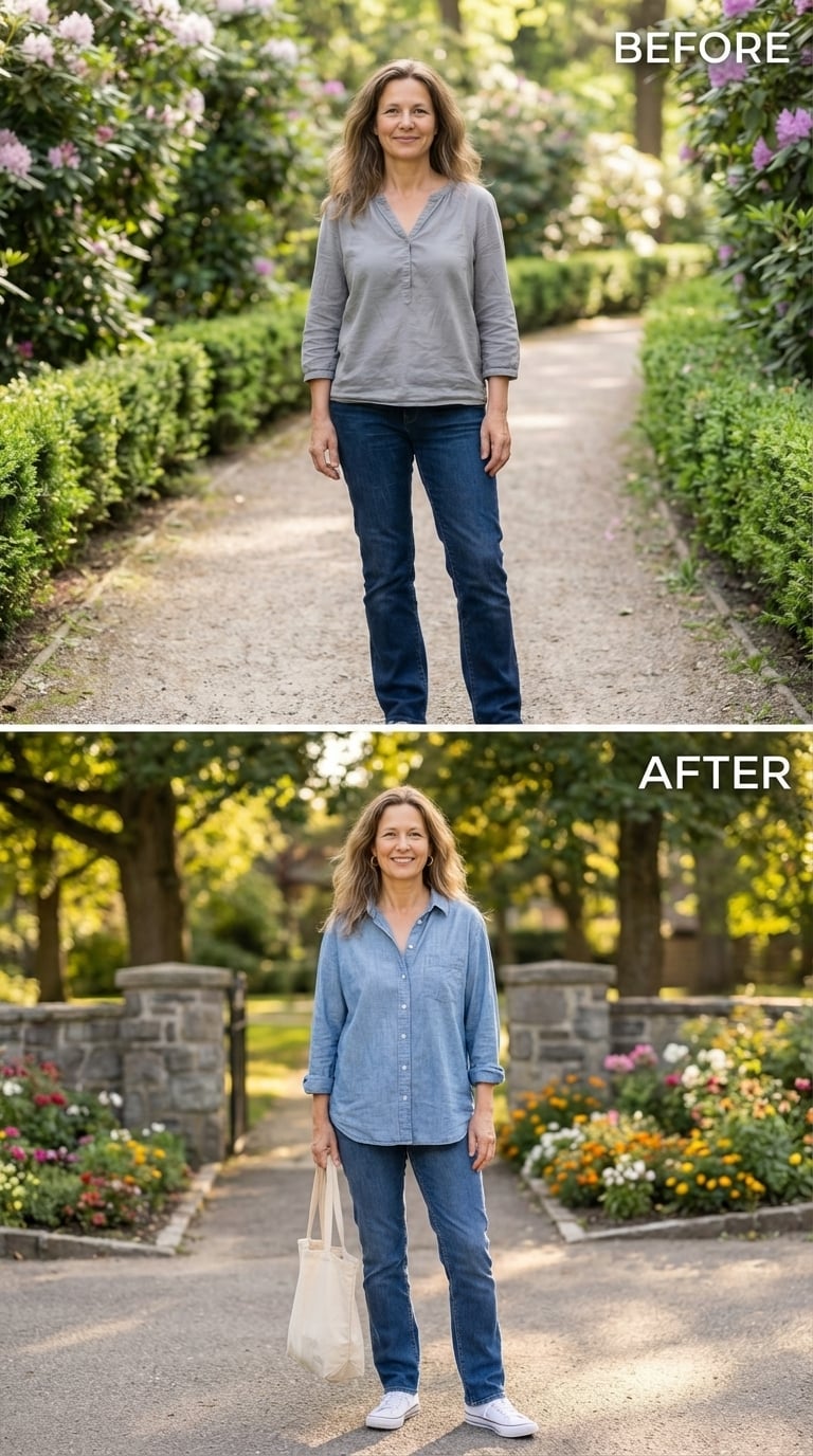 From Gray Henley to Chambray Button-Down: How Casual Dressing Gets Its Authority Back