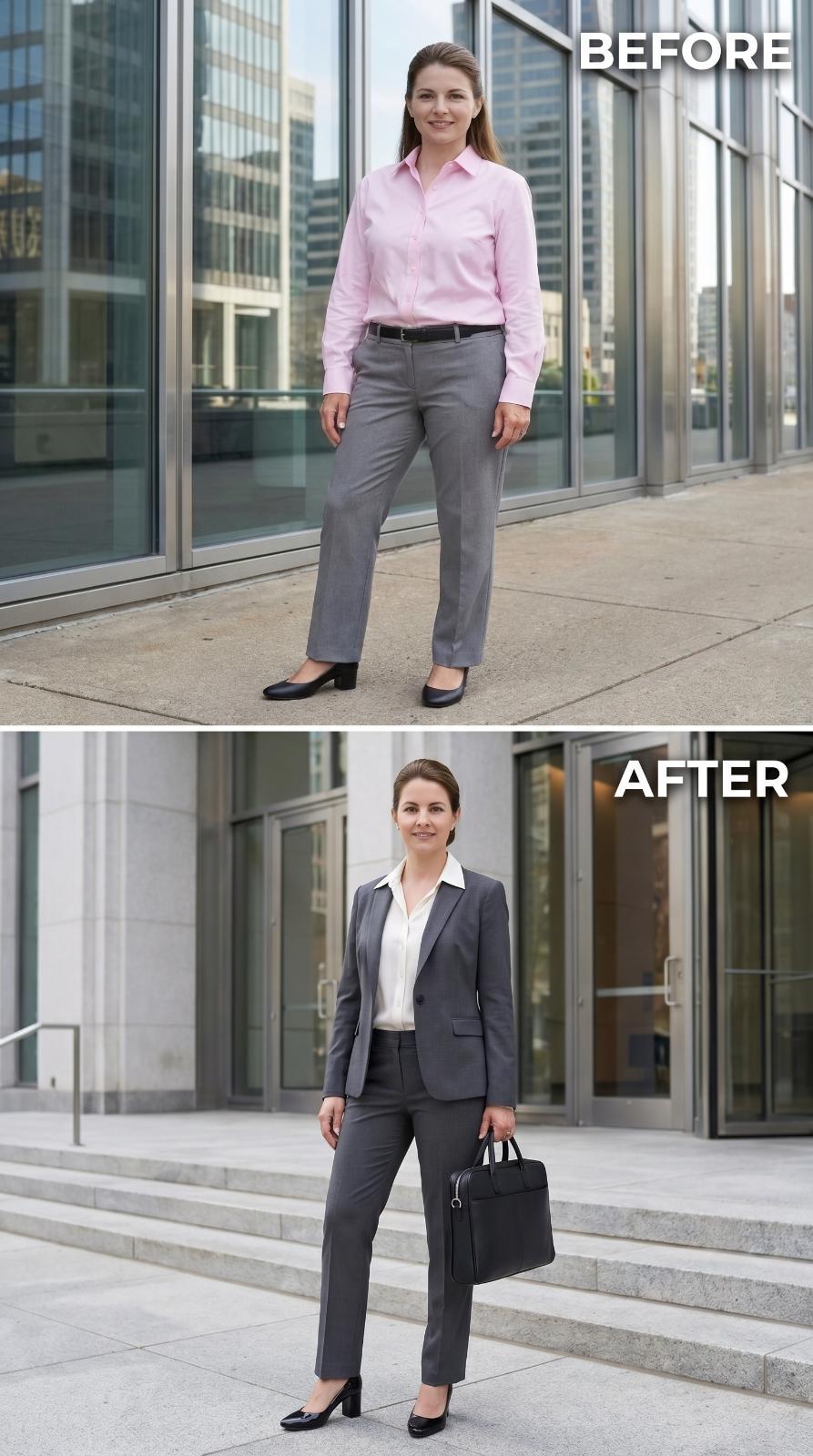 Slate Suiting, a Briefcase That Closes Conversations, and the Look That Already Ran the Numbers