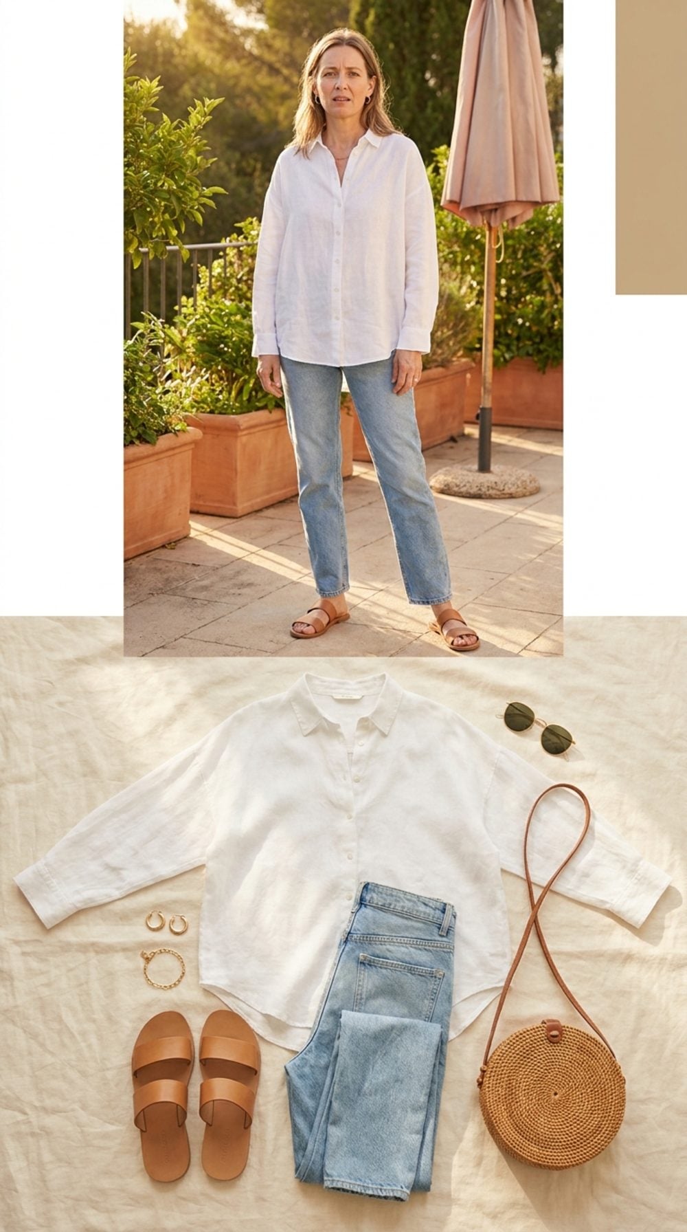 The Boxy Oversized Top That Swallows Your Waistline Whole