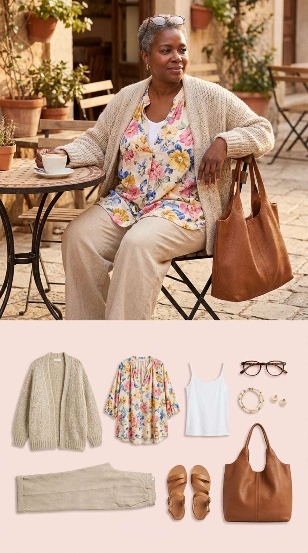 Bulky Summer Layering That Turns You Into a Human Sleeping Bag