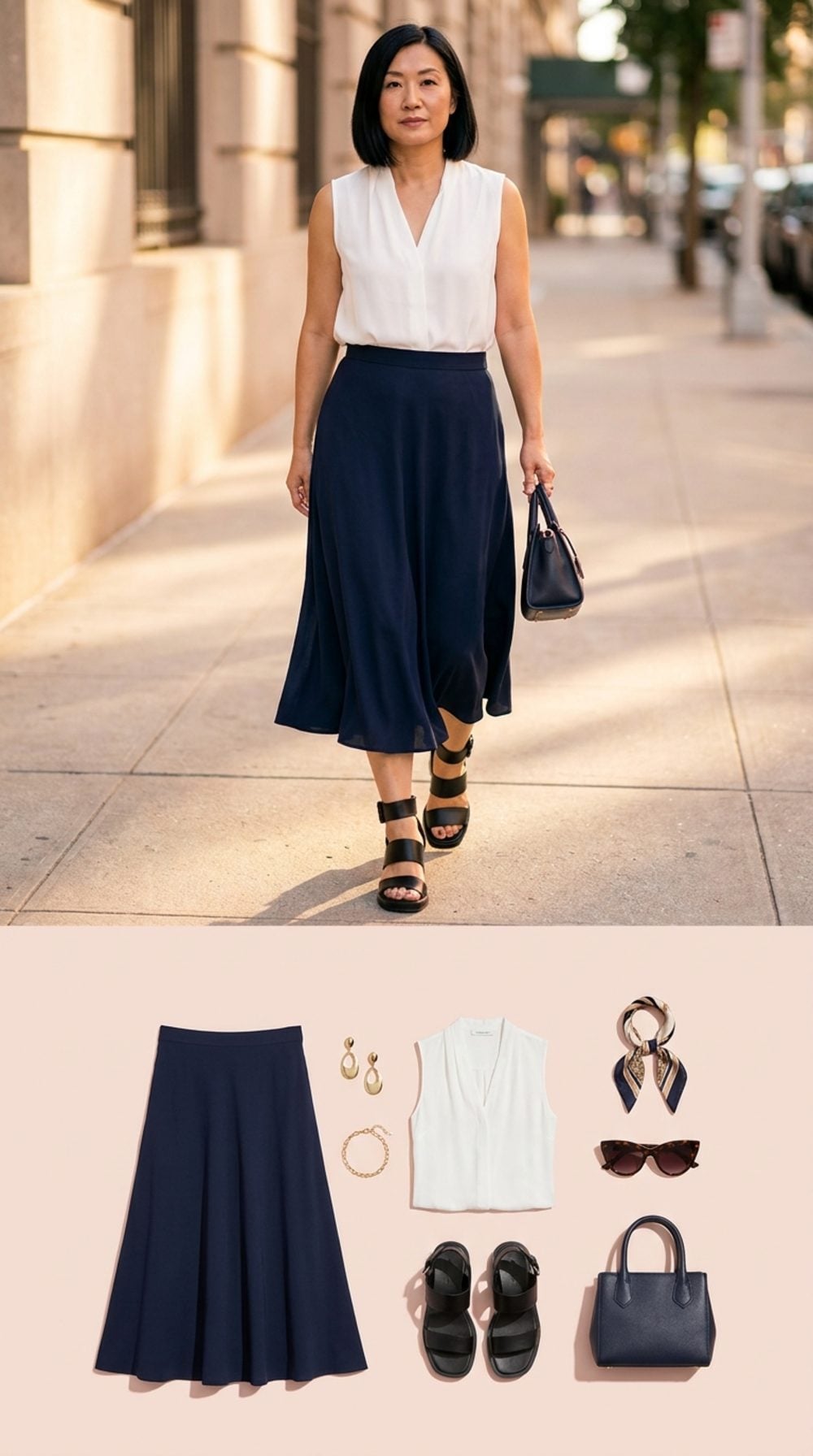 Ankle-Strap Sandals That Slice Your Legs Into Stumpy Segments