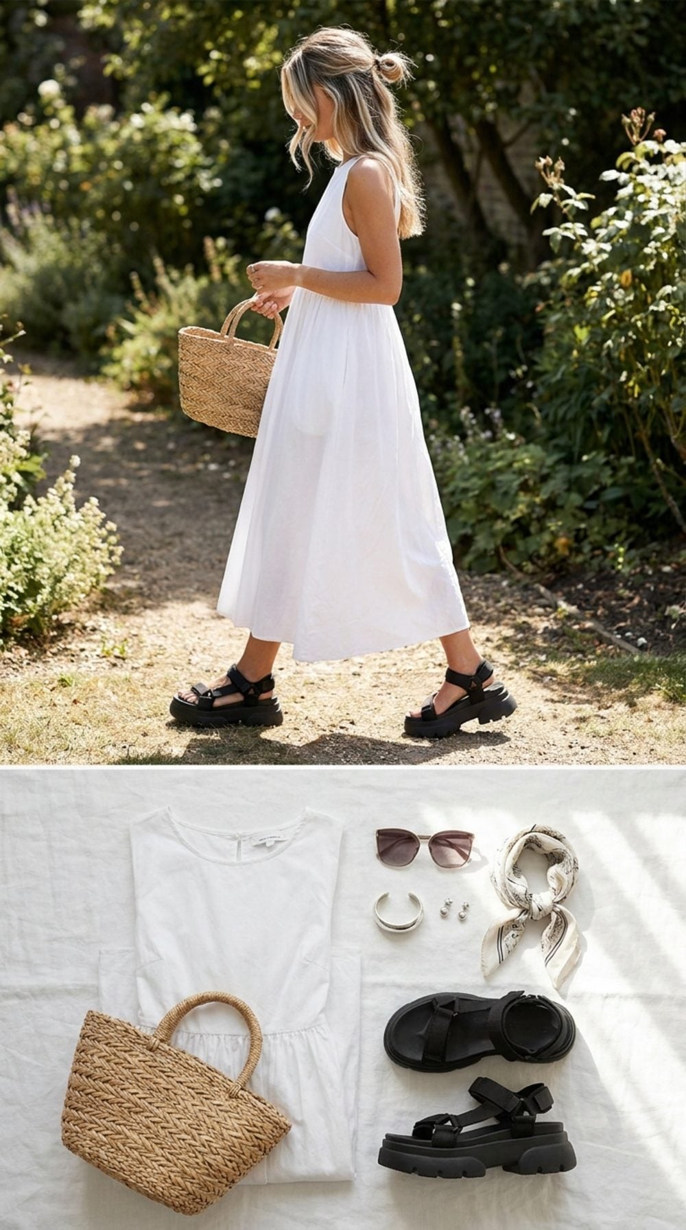 Heavy Clunky Shoes That Anchor Your Entire Silhouette to the Ground