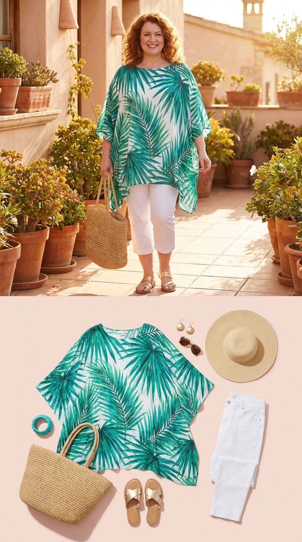 Oversized Prints That Swallow You Whole Like a Tropical Wallpaper Sample