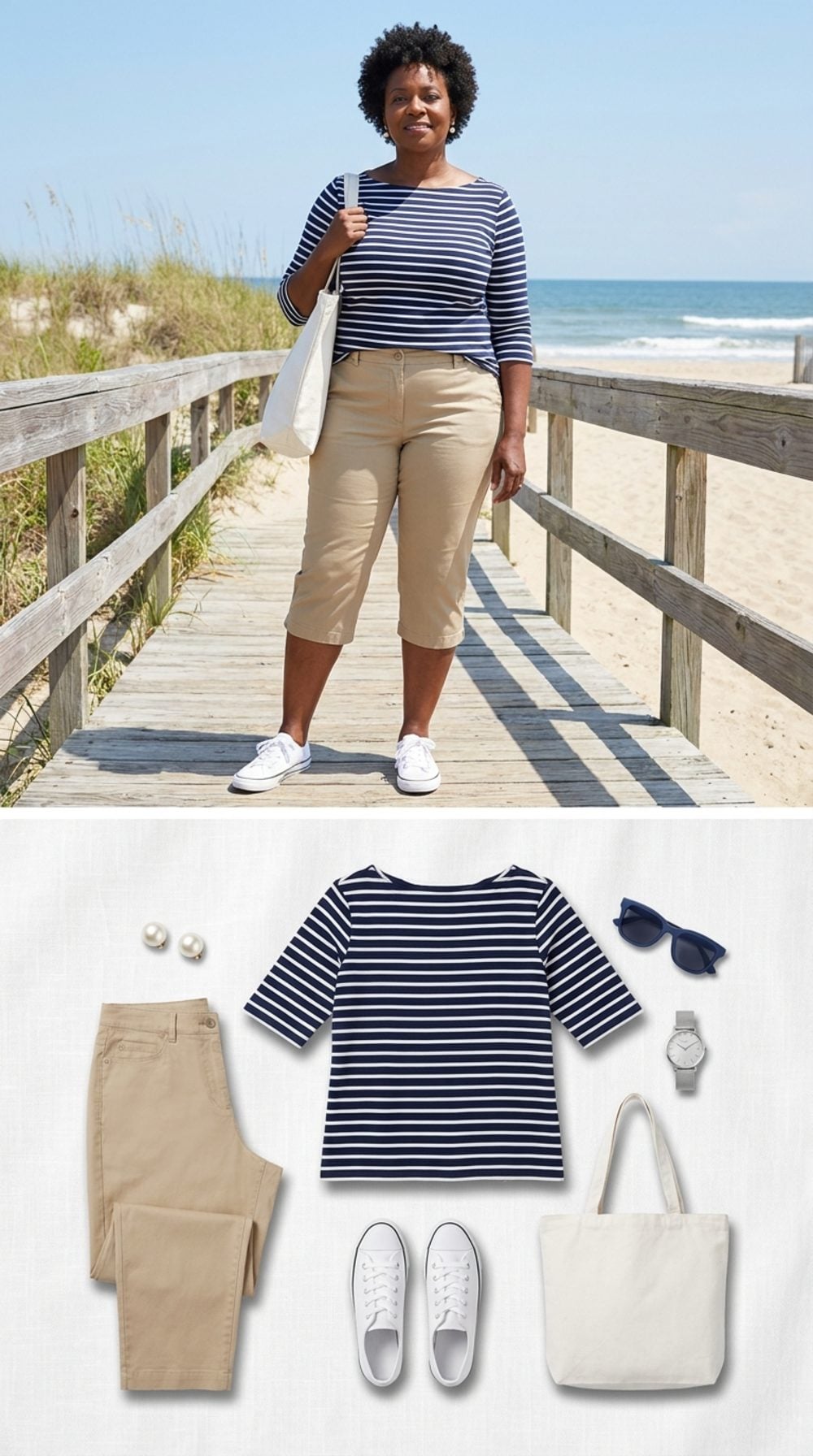 Capri Pants That Slice Your Leg at the Worst Possible Spot