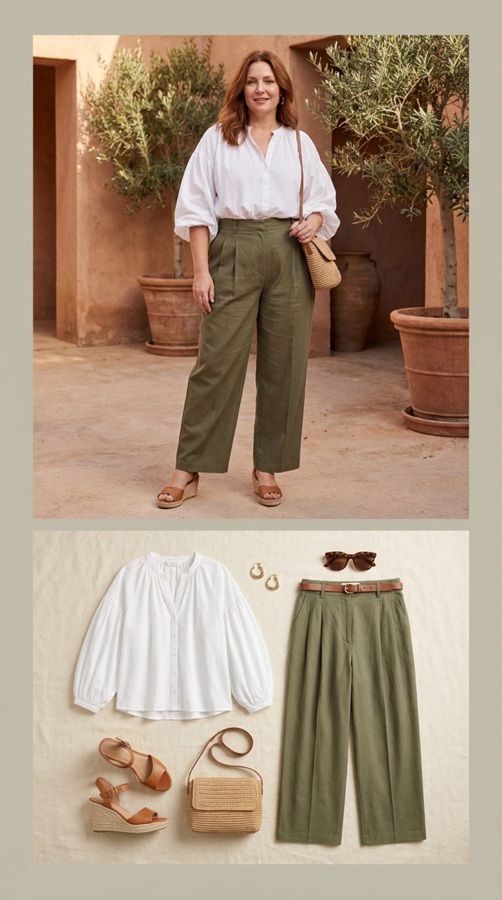 The Pleated Tuck-In Trap: Why Your Midsection Looks Twice Its Size