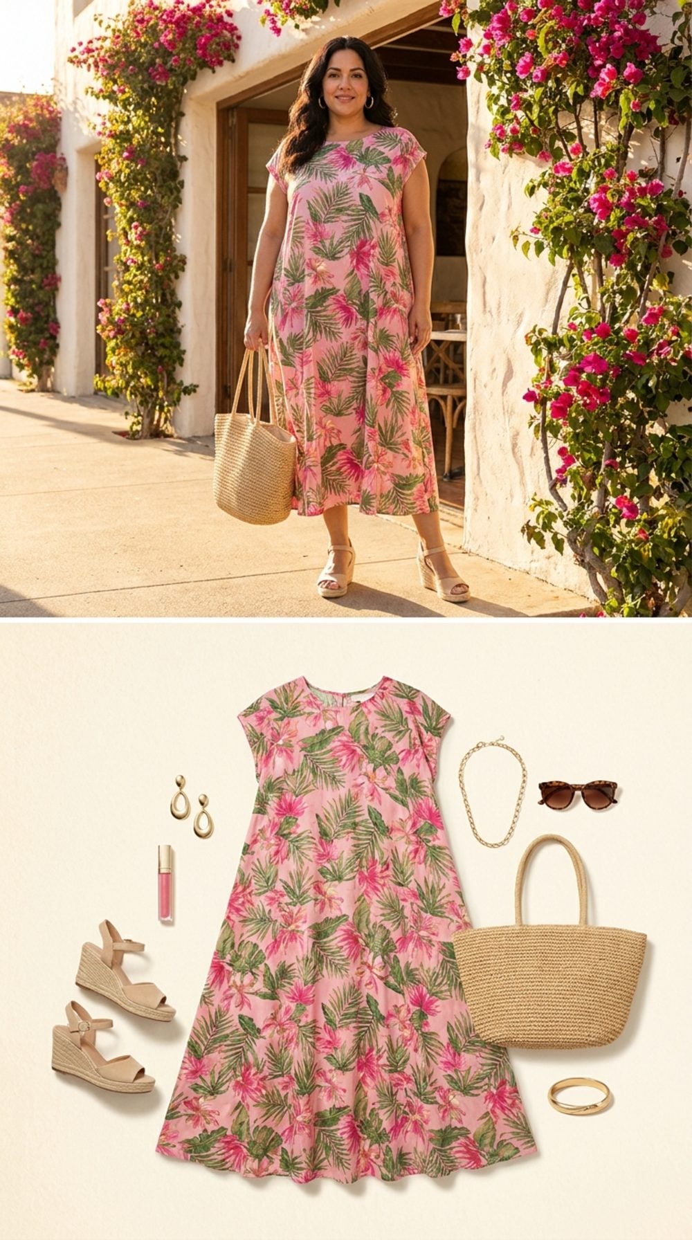 Tent Dresses with Zero Waist Definition: Comfort at a Visual Cost