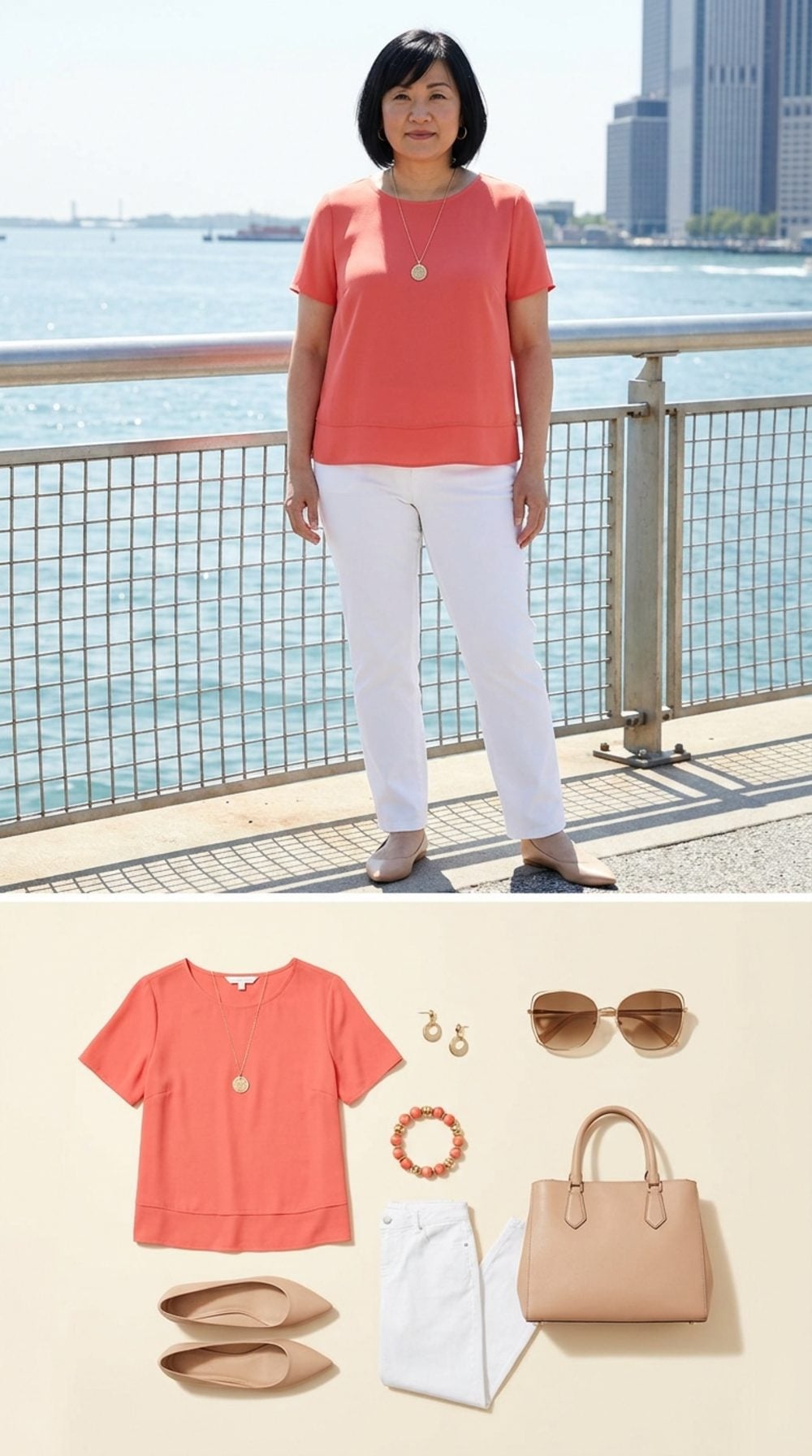 When Your Hem Hits the Widest Part of Your Hips, Everything Expands