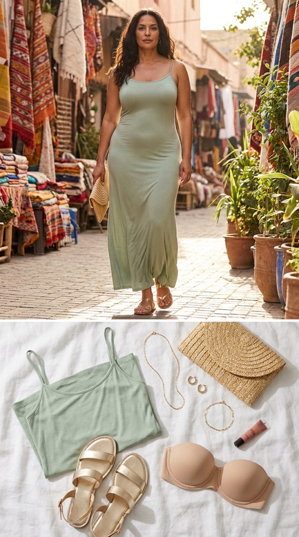 Clingy Summer Fabrics That Narrate Every Bump and Line