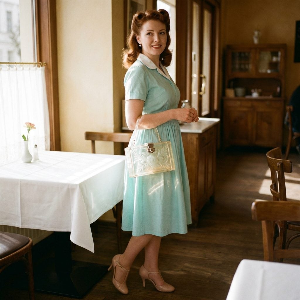 Lucite Bags With Carved Lids, Wilardy Made Them, We Coveted Them