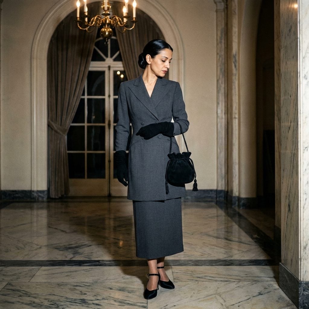 Drawstring Pouch Bags in Suede or Faille