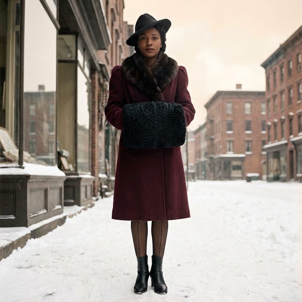 The Muff Bag: Half Hand Warmer, Half Handbag, All Glamour