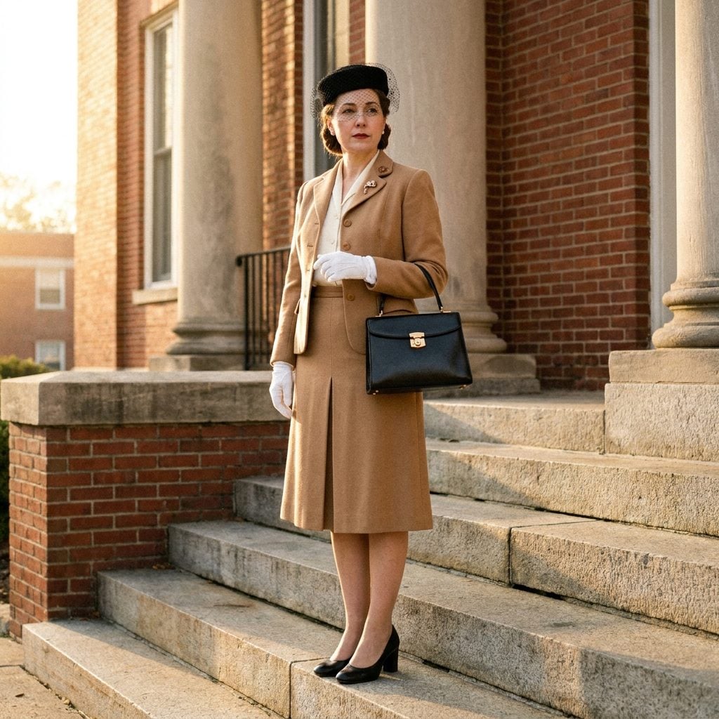 Black, Brown, and Navy: The Holy Trinity of the 1940s Everyday Bag