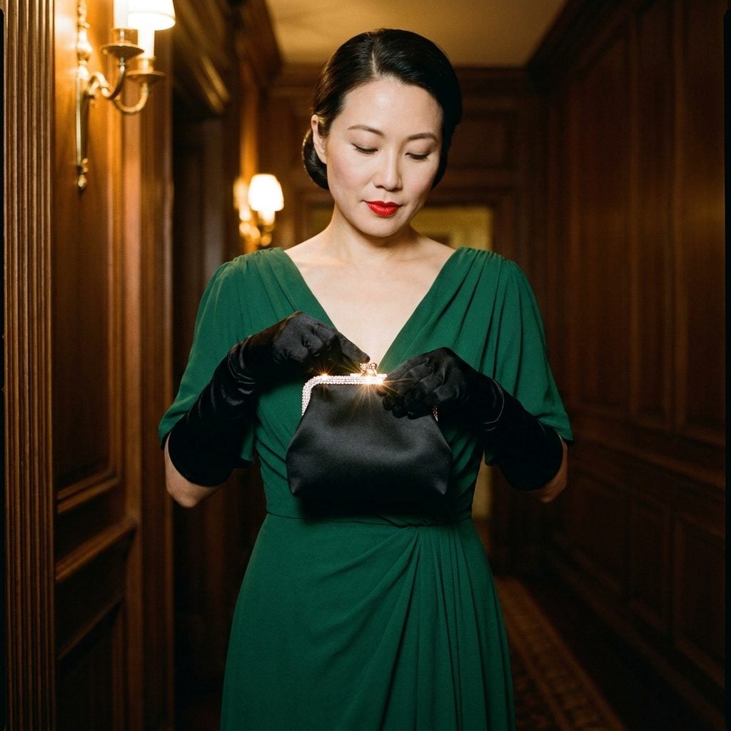 Kiss-Lock Clasps With Engraved or Rhinestone Detail, Tiny and Completely Irresistible