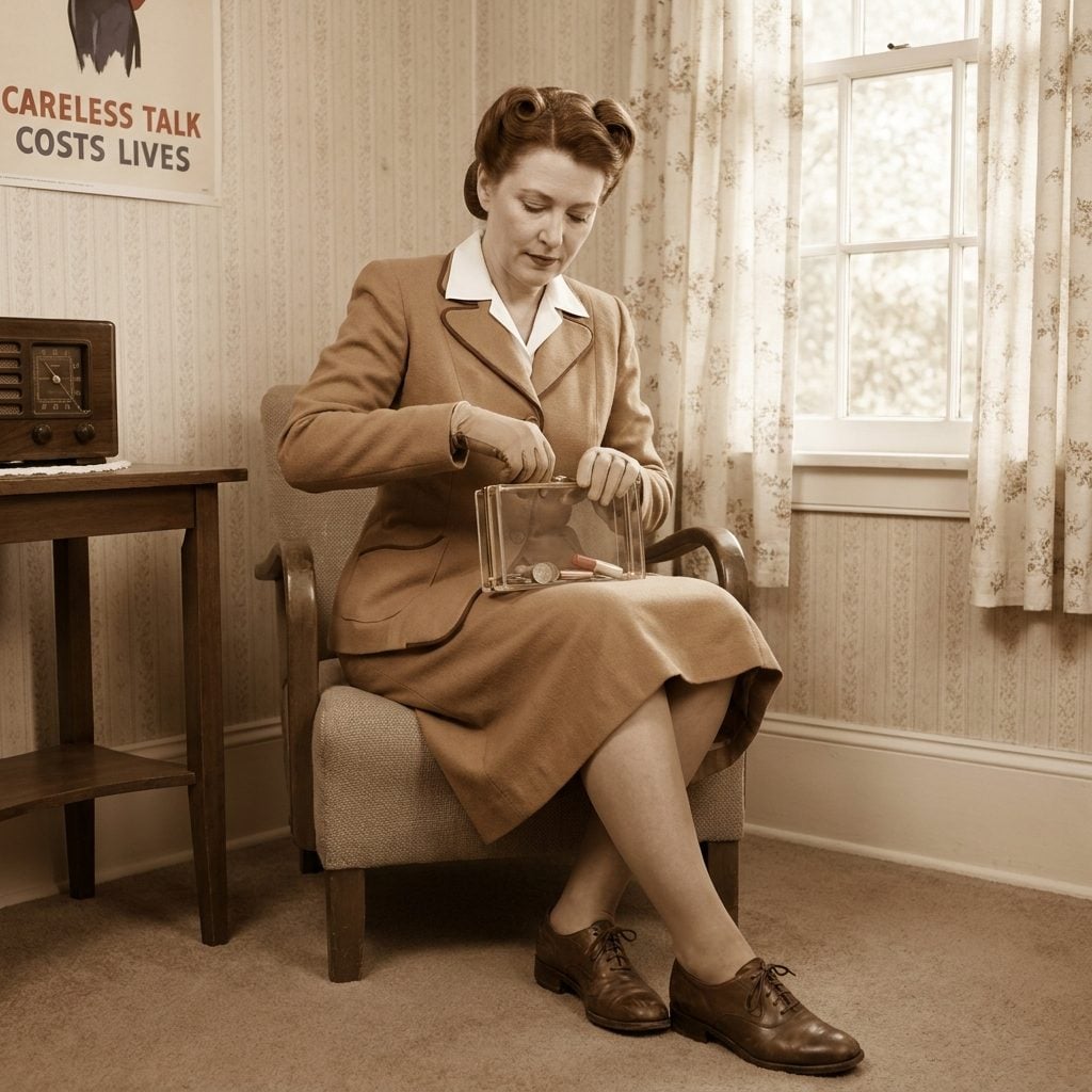 Small, Careful Bags Shaped by Wartime Rationing