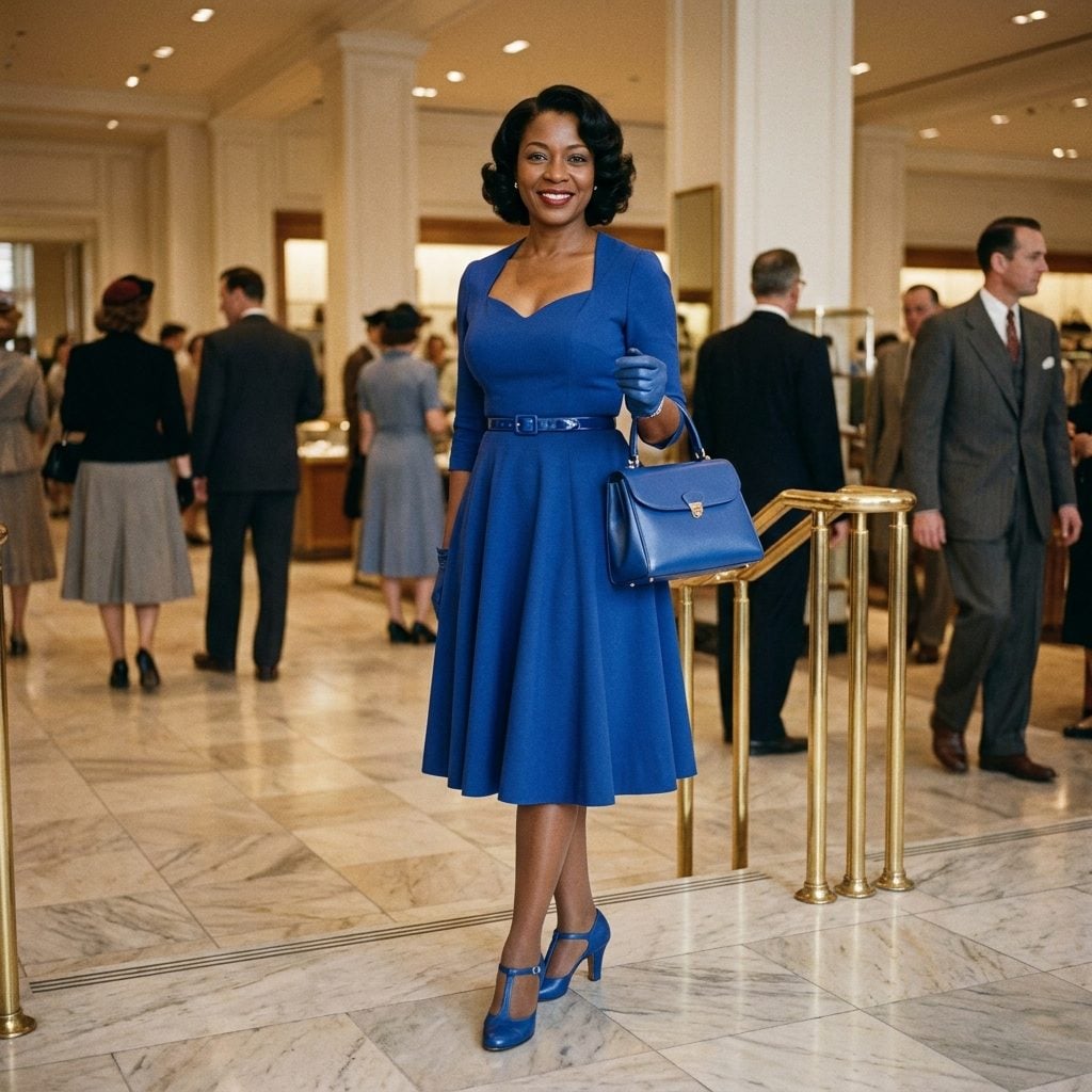 Matching Handbag-and-Shoe Sets, Because Coordination Was Non-Negotiable