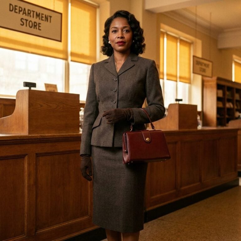 30 Handbag Details That Defined the American Woman’s Style in the 1940s