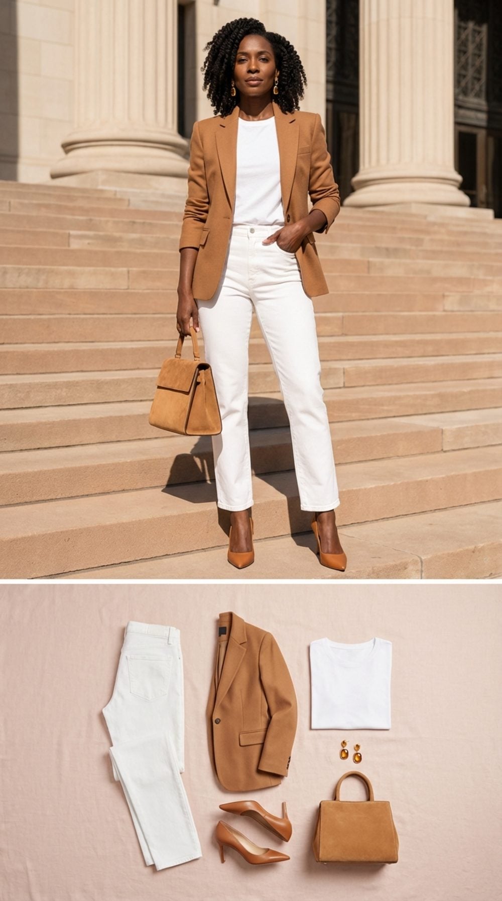 Caramel Blazer and the Power of One Strong Neutral
