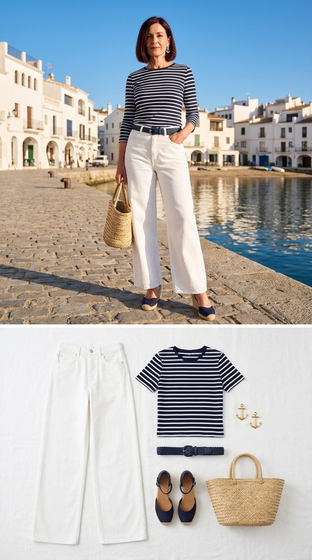 Navy Sailor Stripe and the Geometry of Confidence