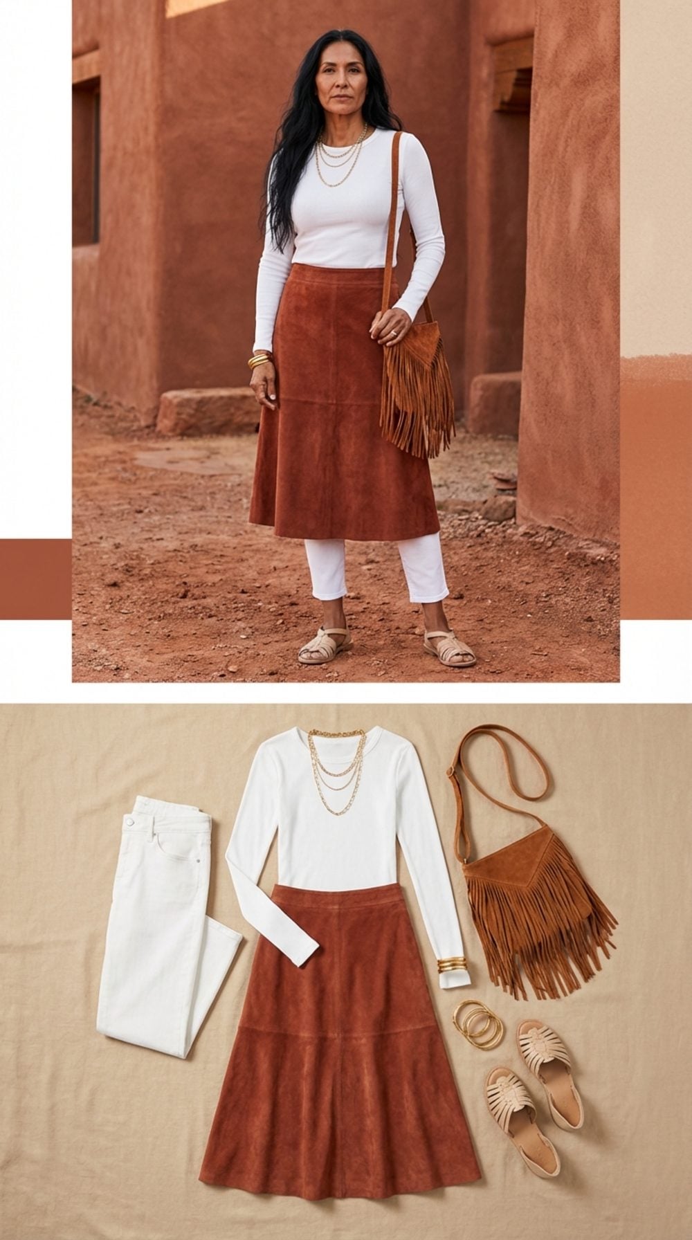 Burnt Sienna Suede and the Touch Test Your Wardrobe Needs