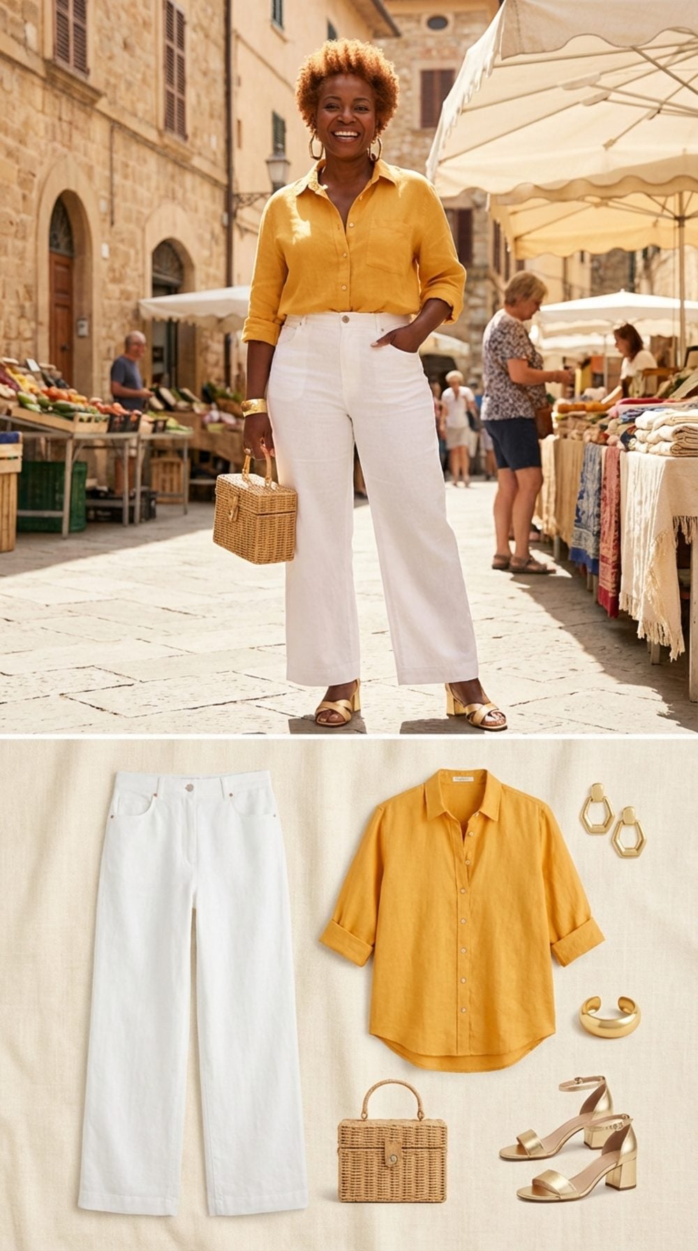 Marigold Linen and the Art of Wearing Sunshine Without Effort
